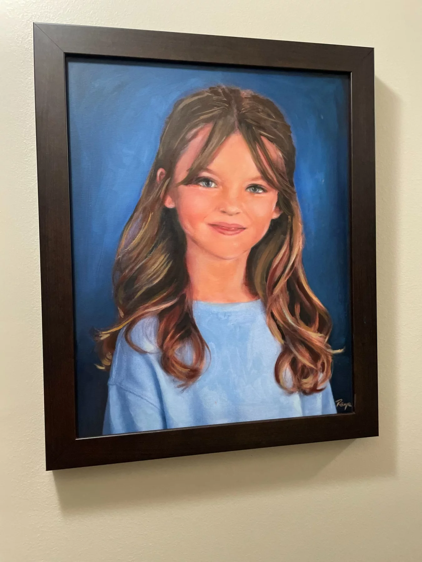 Charlie's Portrait, artwork by Rayne Ethetton