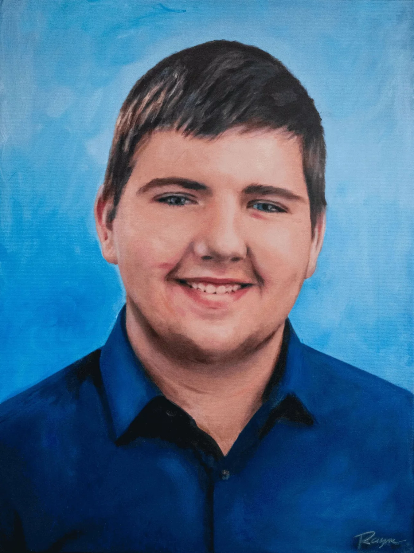 Colby Preston Portrait, artwork by Rayne Ethetton