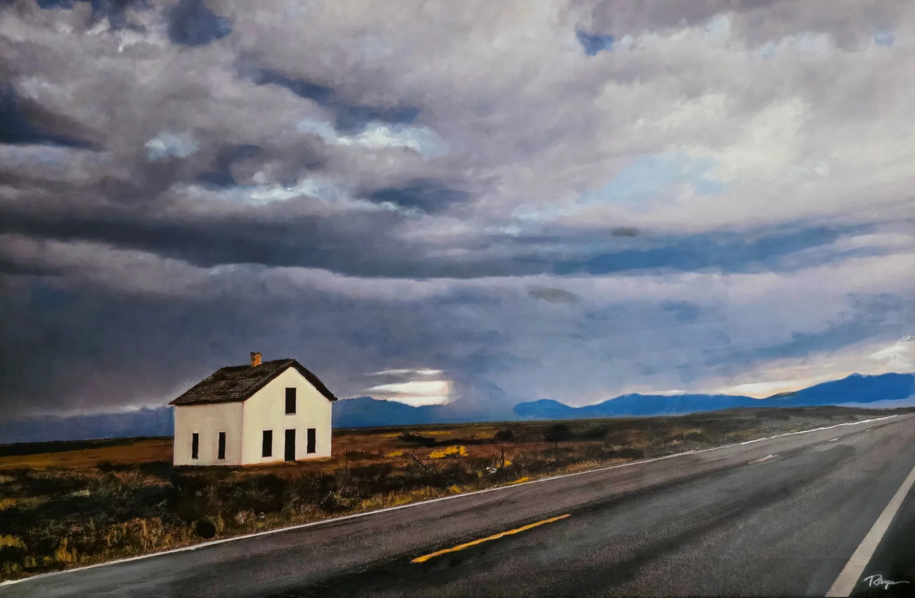 Memories of Montana, artwork by Rayne Ethetton